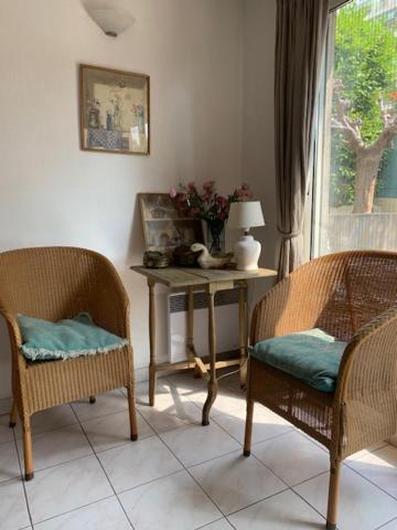 Villa Soraya , Quiet Location With Big Garden Near Beach And Old Town Of Nice Exteriör bild