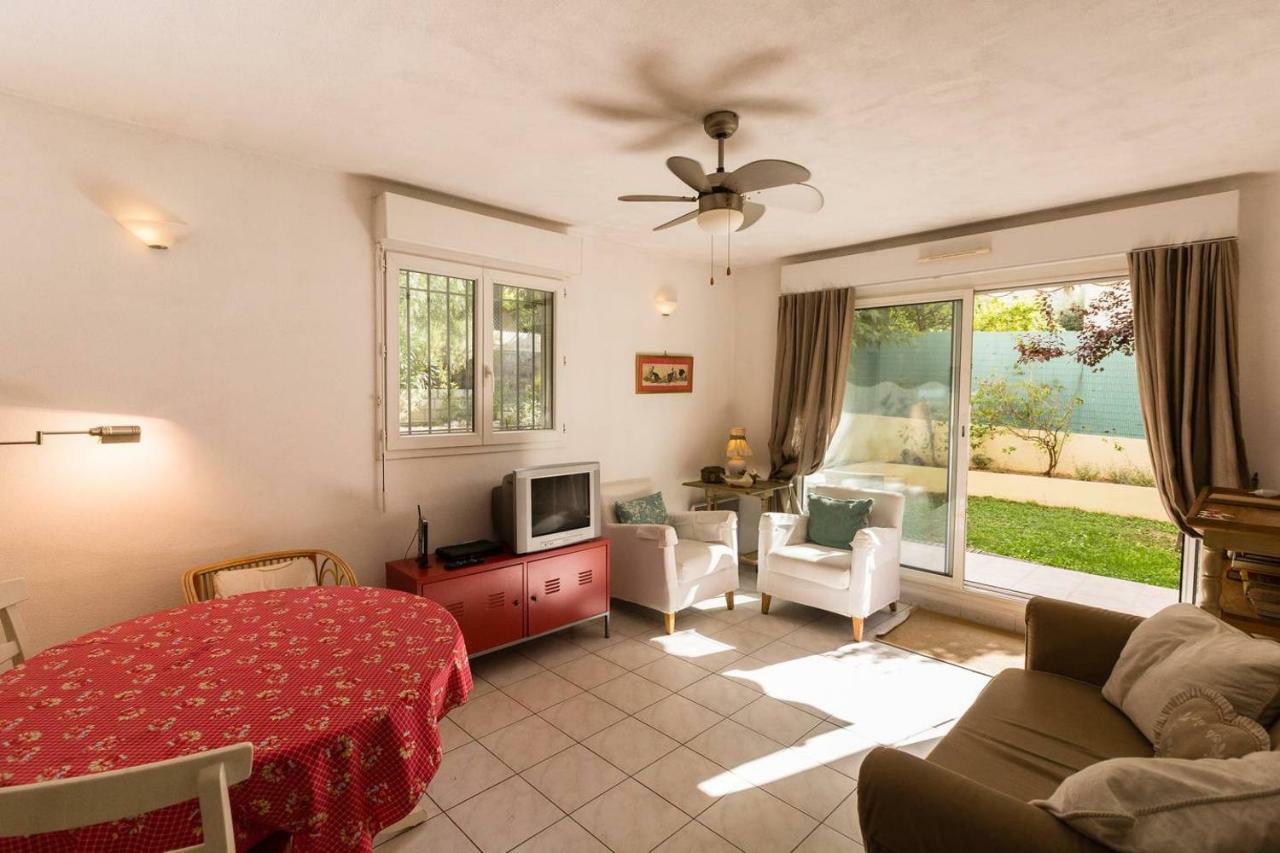 Villa Soraya , Quiet Location With Big Garden Near Beach And Old Town Of Nice Exteriör bild